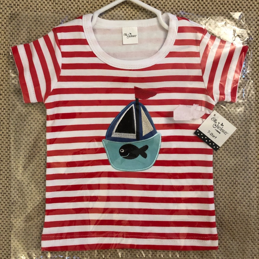 Ella Jackson NWT! Infant Sailor Tee